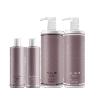 Aluram Daily Shampoo & Conditioner – Fine to Medium Hair